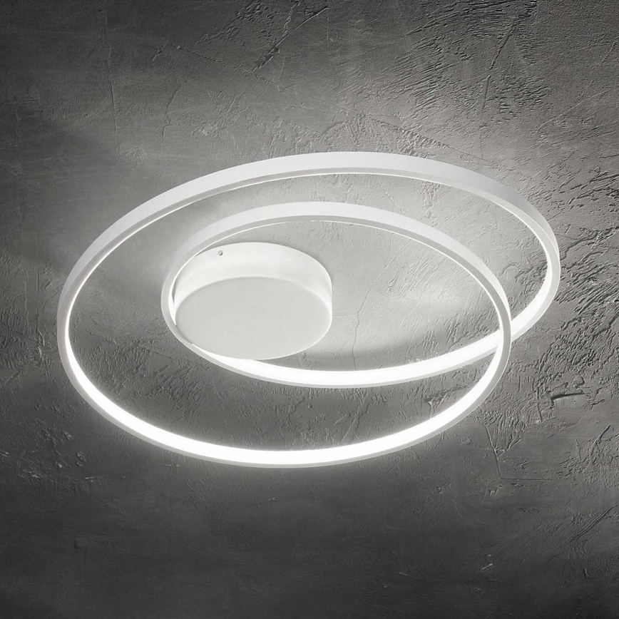 Ideal Lux - LED-kattovalaisin OZ LED/47W/230V halkaisija 60 cm CRI 90 valkoinen
