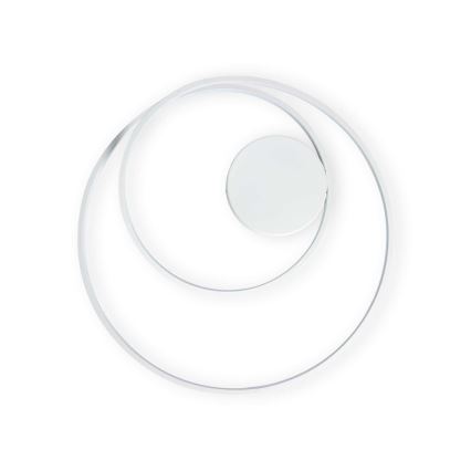 Ideal Lux - LED-kattovalaisin OZ LED/47W/230V halkaisija 60 cm CRI 90 valkoinen