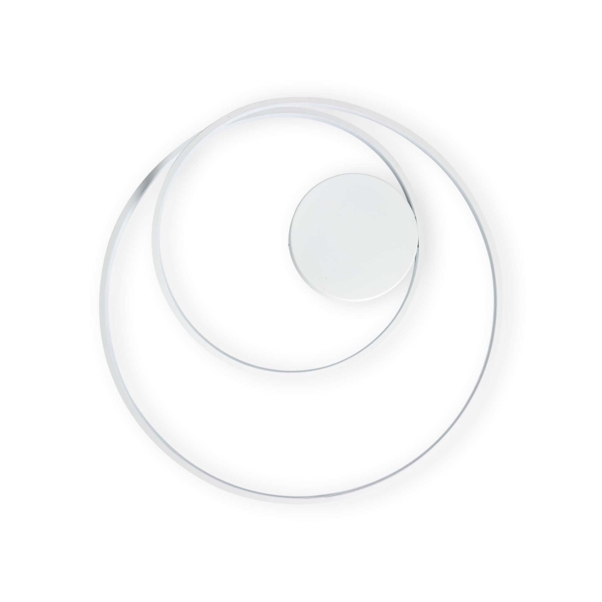 Ideal Lux - LED-kattovalaisin OZ LED/47W/230V halkaisija 60 cm CRI 90 valkoinen