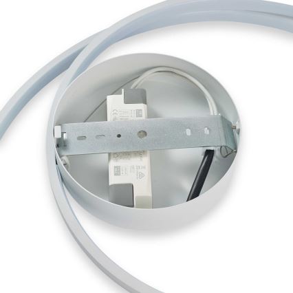Ideal Lux - LED-kattovalaisin OZ LED/47W/230V halkaisija 60 cm CRI 90 valkoinen