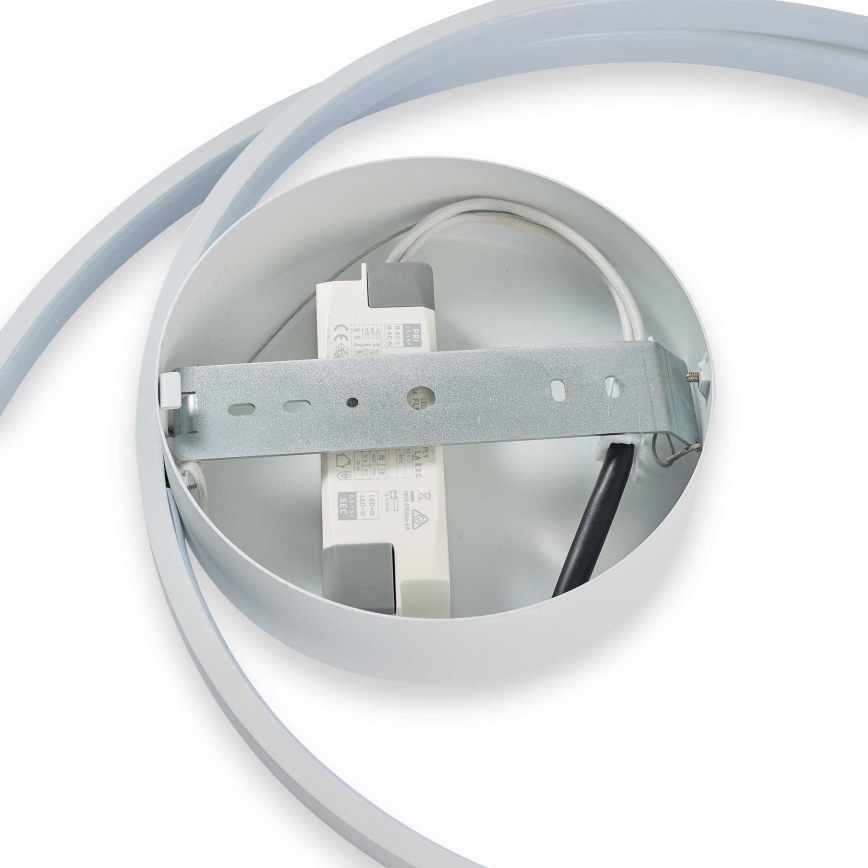 Ideal Lux - LED-kattovalaisin OZ LED/47W/230V halkaisija 60 cm CRI 90 valkoinen