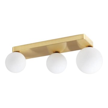 Ideal Lux - LED-kattovalaisin PENTA 3xG9/3W/230V kulta