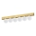 Ideal Lux - LED-kattovalaisin PING PONG 6xLED/3W/230V CRI 90 messinki