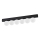 Ideal Lux - LED-kattovalaisin PING PONG 6xLED/3W/230V CRI 90 musta