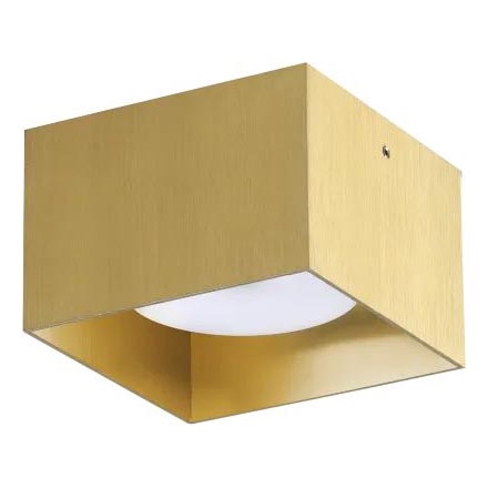 Ideal Lux - LED-kattovalaisin SPIKE 1xGX53/9W/230V kulta