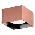 Ideal Lux - LED-kattovalaisin SPIKE 1xGX53/9W/230V kupari