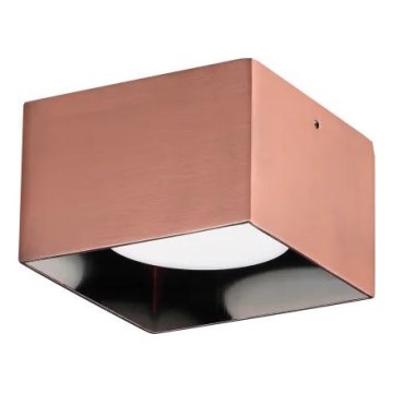 Ideal Lux - LED-kattovalaisin SPIKE 1xGX53/9W/230V kupari