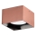 Ideal Lux - LED-kattovalaisin SPIKE 1xGX53/9W/230V kupari