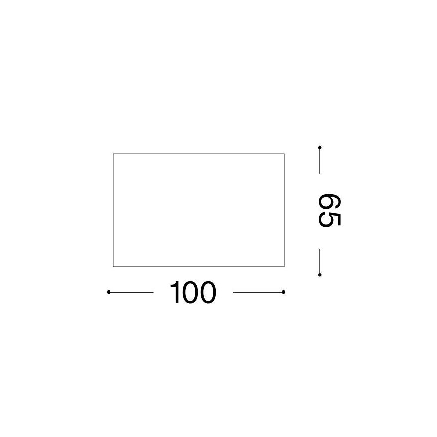 Ideal Lux - LED-kattovalaisin SPIKE 1xGX53/9W/230V kupari