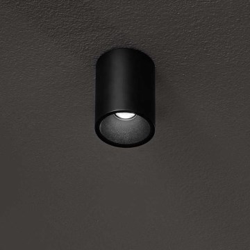 Ideal Lux - LED-kohdevalaisin NITRO LED/10W/230V halkaisija 8 cm CRI 90 musta