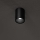 Ideal Lux - LED-kohdevalaisin NITRO LED/10W/230V halkaisija 8 cm CRI 90 musta