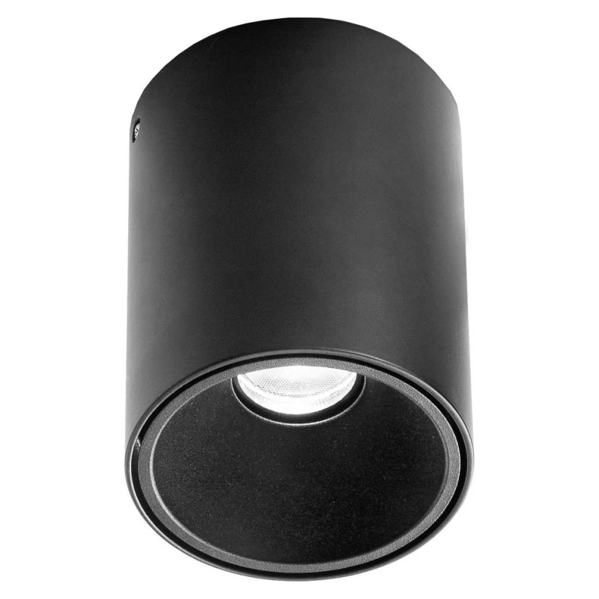 Ideal Lux - LED-kohdevalaisin NITRO LED/10W/230V halkaisija 8 cm CRI 90 musta