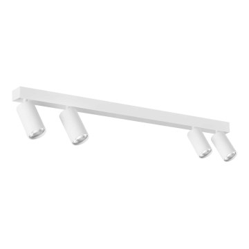 Ideal Lux - LED-kohdevalaisin PROFILO 4xGU10/7W/230V CRI 90 valkoinen