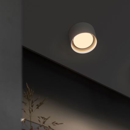 Ideal Lux - LED-kohdevalaisin SPIKE 1xGX53/9W/230V valkoinen
