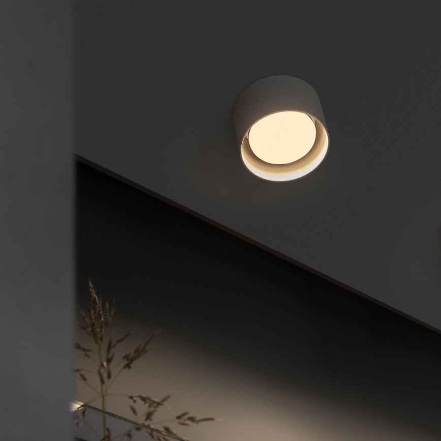 Ideal Lux - LED-kohdevalaisin SPIKE 1xGX53/9W/230V valkoinen