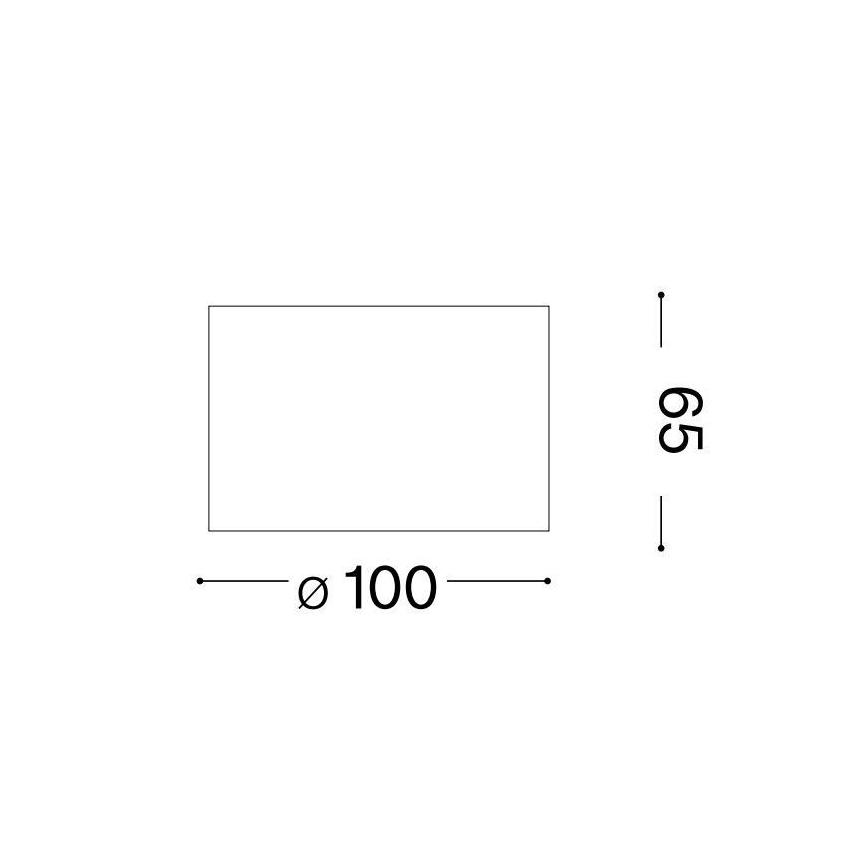 Ideal Lux - LED-kohdevalaisin SPIKE 1xGX53/9W/230V valkoinen