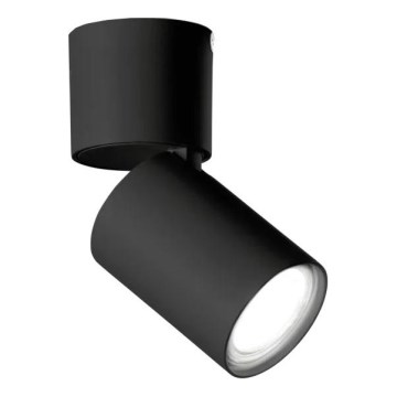 Ideal Lux - LED-kohdevalaisin TOBY 1xGU10/7W/230V CRI 90 musta