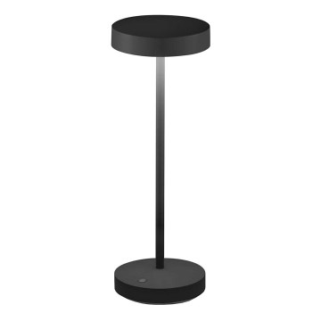 Ideal Lux - LED Kosketus ulko lamppu TOFFEE LED/2W/230V CRI 90 IP54 musta