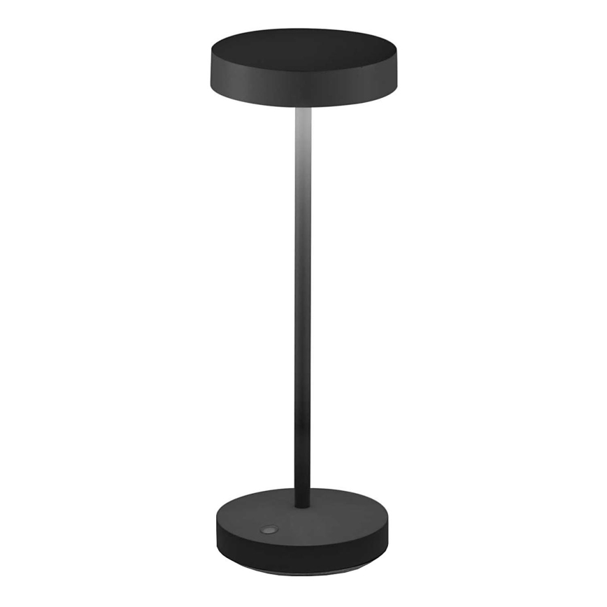 Ideal Lux - LED Kosketus ulko lamppu TOFFEE LED/2W/230V CRI 90 IP54 musta