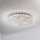 Ideal Lux - LED-kristallikattovalaisin KING 5xG9/3W/230V halkaisija 38 cm kiiltävä kromi