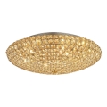 Ideal Lux - LED-kristallikattovalaisin KING 9xG9/3W/230V