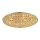 Ideal Lux - LED-kristallikattovalaisin KING 9xG9/3W/230V