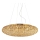 Ideal Lux - LED-kristallikruunu johdossa KING 12xG9/3W/230V halkaisija 65 cm kulta