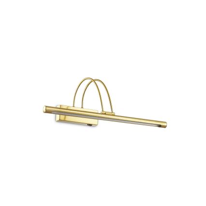 Ideal Lux - LED-kuvavalo BOW LED/4,6W/230V 46 cm CRI 90 kulta