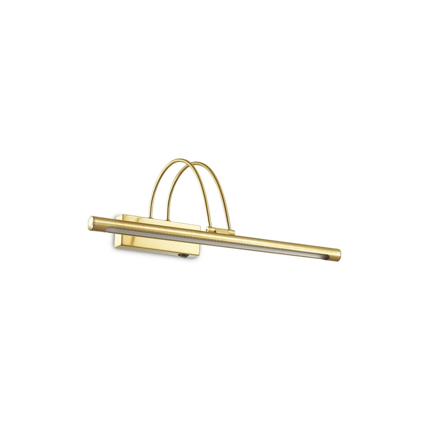 Ideal Lux - LED-kuvavalo BOW LED/4,6W/230V 46 cm CRI 90 kulta
