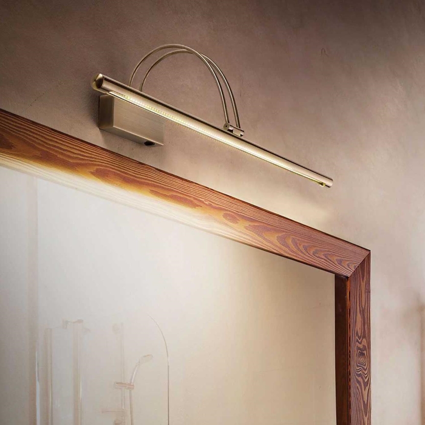 Ideal Lux - LED-kuvavalo BOW LED/8W/230V 76 cm CRI 90 kulta