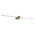Ideal Lux - LED-kuvavalo FILO LED/13W/230V 75 cm CRI 90 messinki
