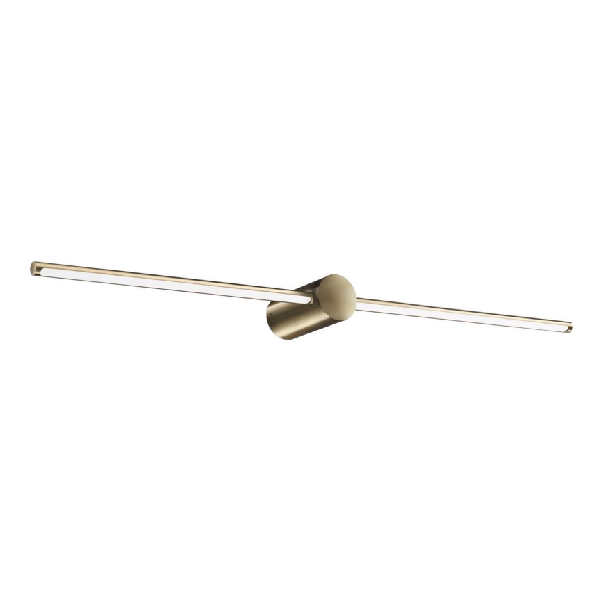 Ideal Lux - LED-kuvavalo FILO LED/13W/230V 75 cm CRI 90 messinki