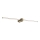 Ideal Lux - LED-kuvavalo FILO LED/13W/230V 75 cm CRI 90 messinki