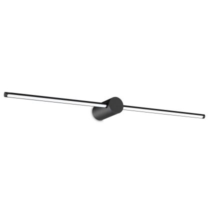 Ideal Lux - LED-kuvavalo FILO LED/13W/230V 75 cm CRI 90 musta