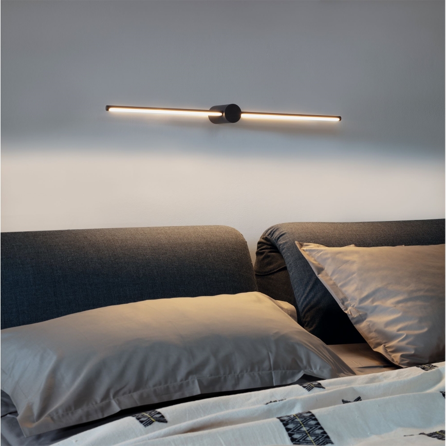 Ideal Lux - LED-kuvavalo FILO LED/13W/230V 75 cm CRI 90 musta