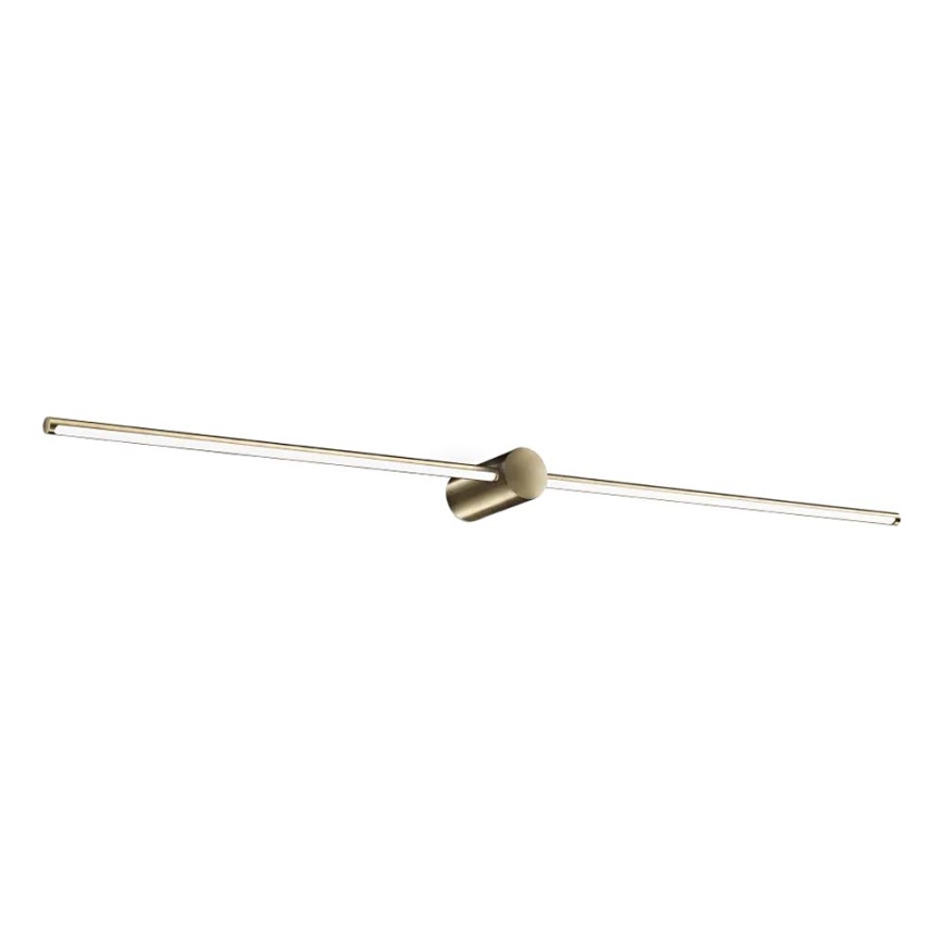 Ideal Lux - LED-kuvavalo FILO LED/16W/230V 115 cm CRI 90 messinki