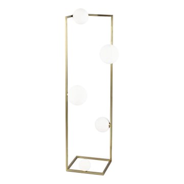 Ideal Lux - LED-lattiavalaisin ANGOLO 5xG9/3W/230V messinki