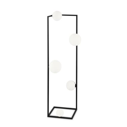Ideal Lux - LED-lattiavalaisin ANGOLO 5xG9/3W/230V musta