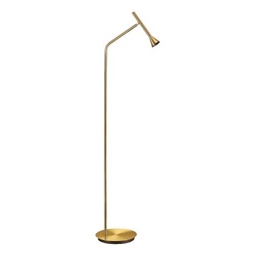 Ideal Lux - LED-lattiavalaisin DIESIS LED/4,5W/230V CRI 95 kulta