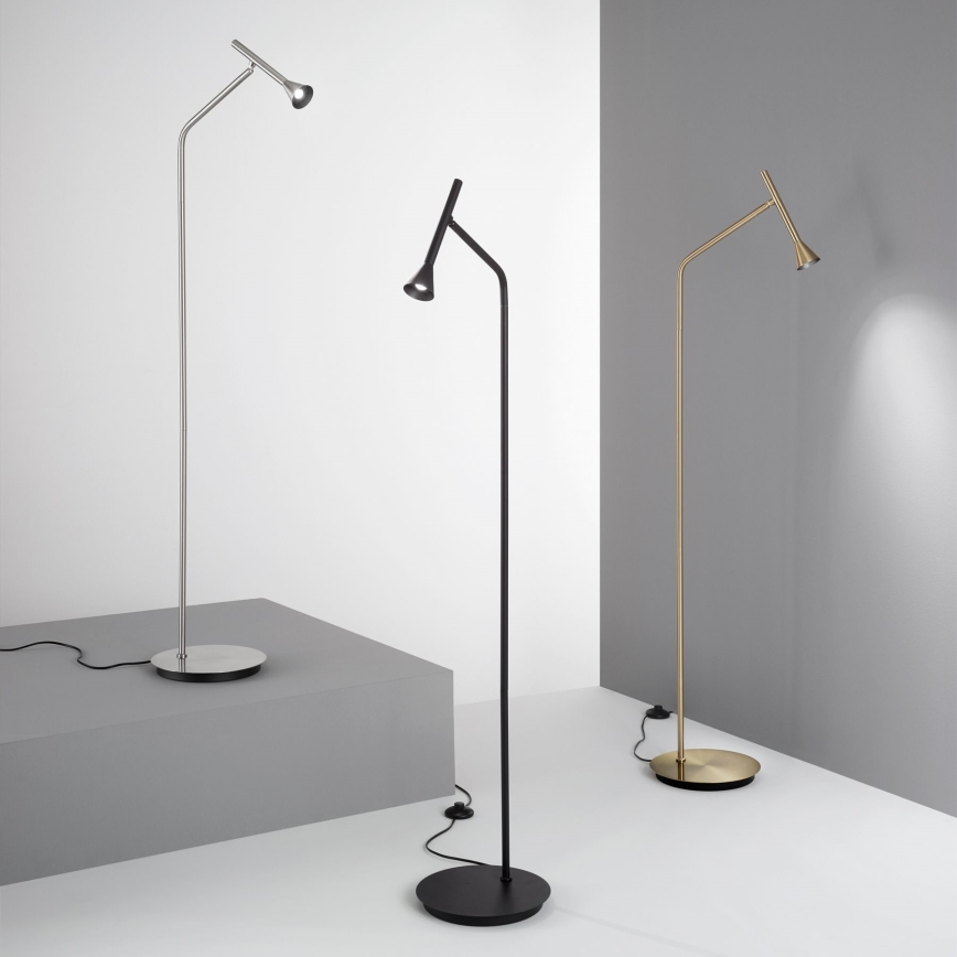Ideal Lux - LED-lattiavalaisin DIESIS LED/4,5W/230V CRI 95 kulta