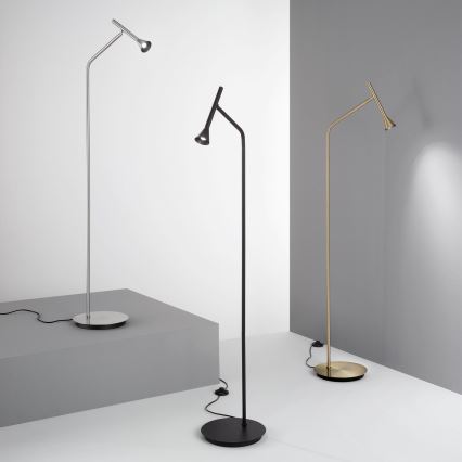 Ideal Lux - LED-lattiavalaisin DIESIS LED/4,5W/230V CRI 95 musta
