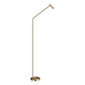 Ideal Lux - LED-lattiavalaisin EASY LED/3,5W/230V CRI 90 messinki