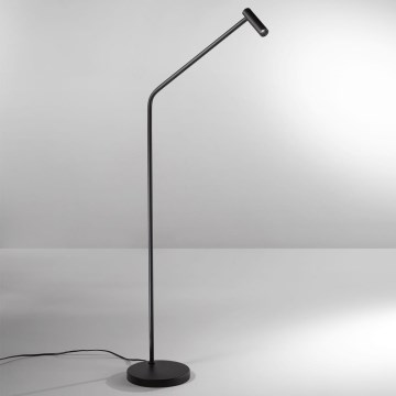 Ideal Lux - LED-lattiavalaisin EASY LED/3,5W/230V CRI 90 musta