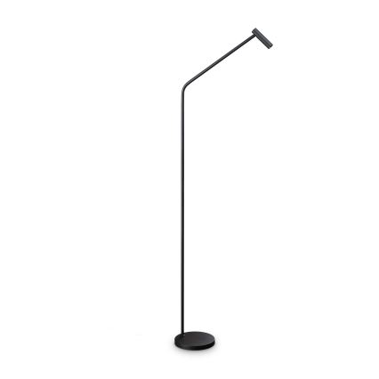 Ideal Lux - LED-lattiavalaisin EASY LED/3,5W/230V CRI 90 musta