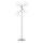 Ideal Lux - LED-lattiavalaisin EQUINOXE 4xG4/2W/230V kiiltävä kromi/läpinäkyvä