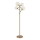 Ideal Lux - LED-lattiavalaisin EQUINOXE 4xG4/2W/230V messinki/savuinen