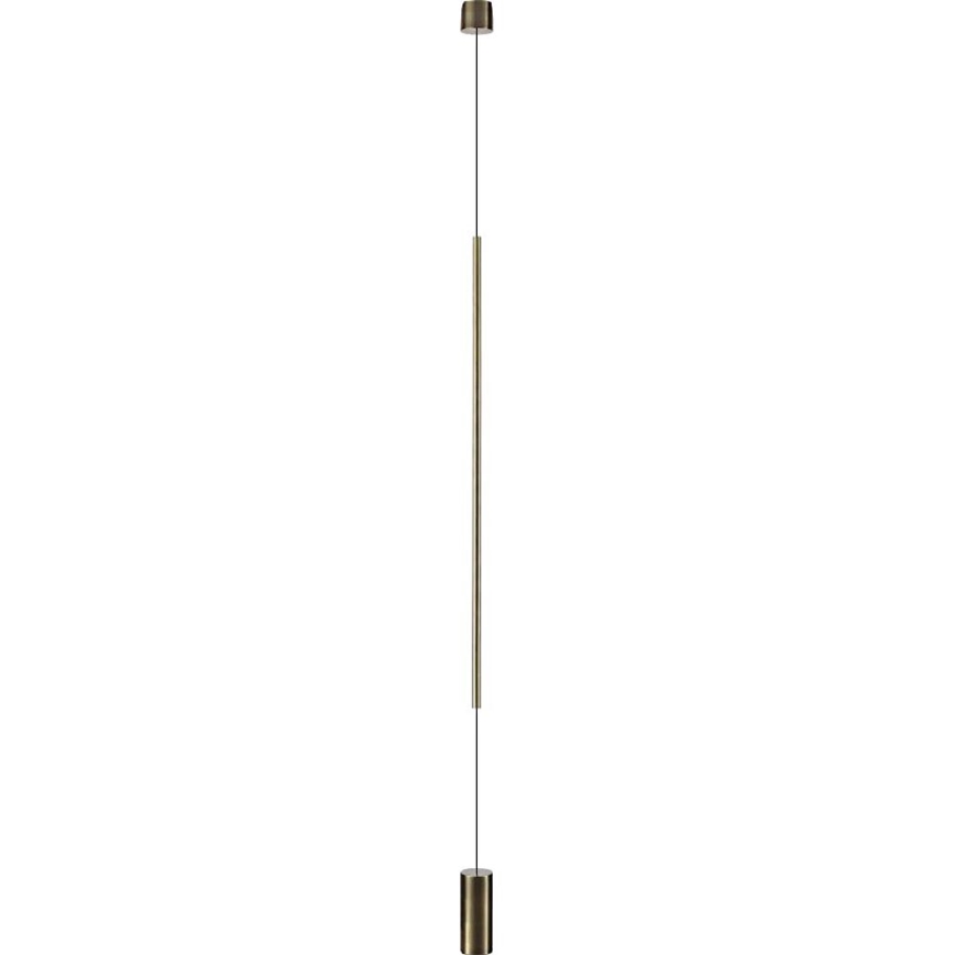 Ideal Lux - LED-lattiavalaisin FILO LED/14W/230V 2700K CRI 90 messinki