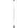 Ideal Lux - LED-lattiavalaisin FILO LED/14W/230V 2700K CRI 90 messinki