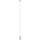 Ideal Lux - LED-lattiavalaisin FILO LED/14W/230V 2700K CRI 90 valkoinen