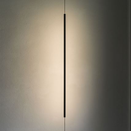 Ideal Lux - LED-lattiavalaisin FILO LED/14W/230V 3000K CRI 90 musta